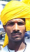 Man in Yellow Turban (Peta)