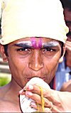 Beggar with a Conch 