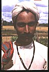 A Man belonging to  Native Maratha (kad-maratha) Community