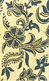 Woven Flowers on Cloth
