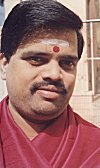 Priest of Ganesh Temple, Mallewaram