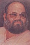 Portriat of Parijnananashrama Swamiji