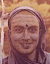 Picture of a Hindu Pontiff