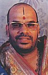 The Swamiji of the Gokarn Paratkal Muth