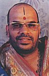 The Swamiji of Gokarn Paratkal Muth