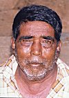 Portrait of a Homeless Man, Bangalore