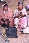 Beggers outside a Bangalore Church