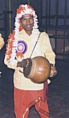 Kudubi Folk Dancer 