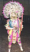 A Chhau Dancer
