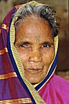 Portrait of a Poor Vegetable Vendor