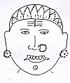 Facial Mask of Tribals of Madhya Pradesh