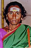 Portrait of a Temple Woman (Devadasi)