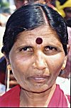 Portrait of a Vegetable Vendor