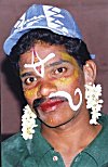 An Folk Entertainer of Doddata Troupe