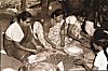 Women Making Laddus (Sweet Balls)