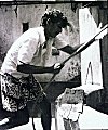 Man Pulls Water from a Well