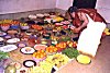 Fruit Offerings to Lord Krishna