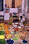 Fruit Offerings for Lord Krishna 