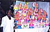 Picture of a Ganapati Idol Vendor