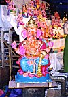 Idols of Elephant Headed Ganesh