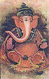 Lord Ganesh in Indian Art