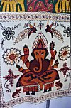 Handwoven Design of Ganesh