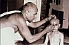 The ordained monk