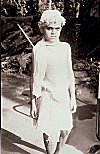 Picture of a Newly Ordained Brahmin Boy (Vatu)