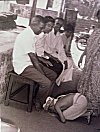 A Vatu Seeking Blessings from Elders