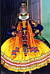 Kathakali Dancer