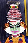 Kathakkali Dancer