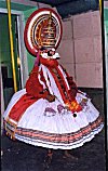 Kathakkali Dancer