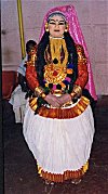 Kathakkali Dancer from Kerala