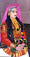 Kathakkali Dancer from Kerala