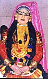 Kathakkali Dancer