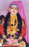 Kathakkali Dancer from Kerala