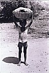 Boy Carrying a Load on his Head