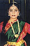 Bharata Natytam Dancer Aruna Rajagopal