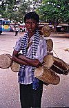 Drum Vendor from Uttara Pradesh