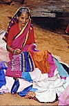 Hand Sewn Quilt Maker from Gulbarga