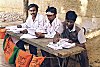 Boys Assisting in Electioneering, Bangalore