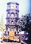 Temple on Wooden Wheels, Goa