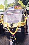 Decorated Auto-rickshaw
