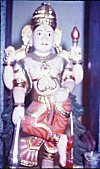 Gate Keeper of a Konkani Temple, Goa