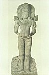 Sculpture of Surya 