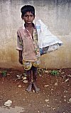 Rag Picker Boy, Bangalore 2000