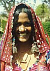 Smiling Lambani Woman