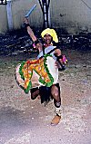 Dollu (drums) Dancer from Shimoga