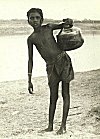 Fetching water from the Ganges River