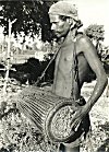 Santali Drummer, West Bengal